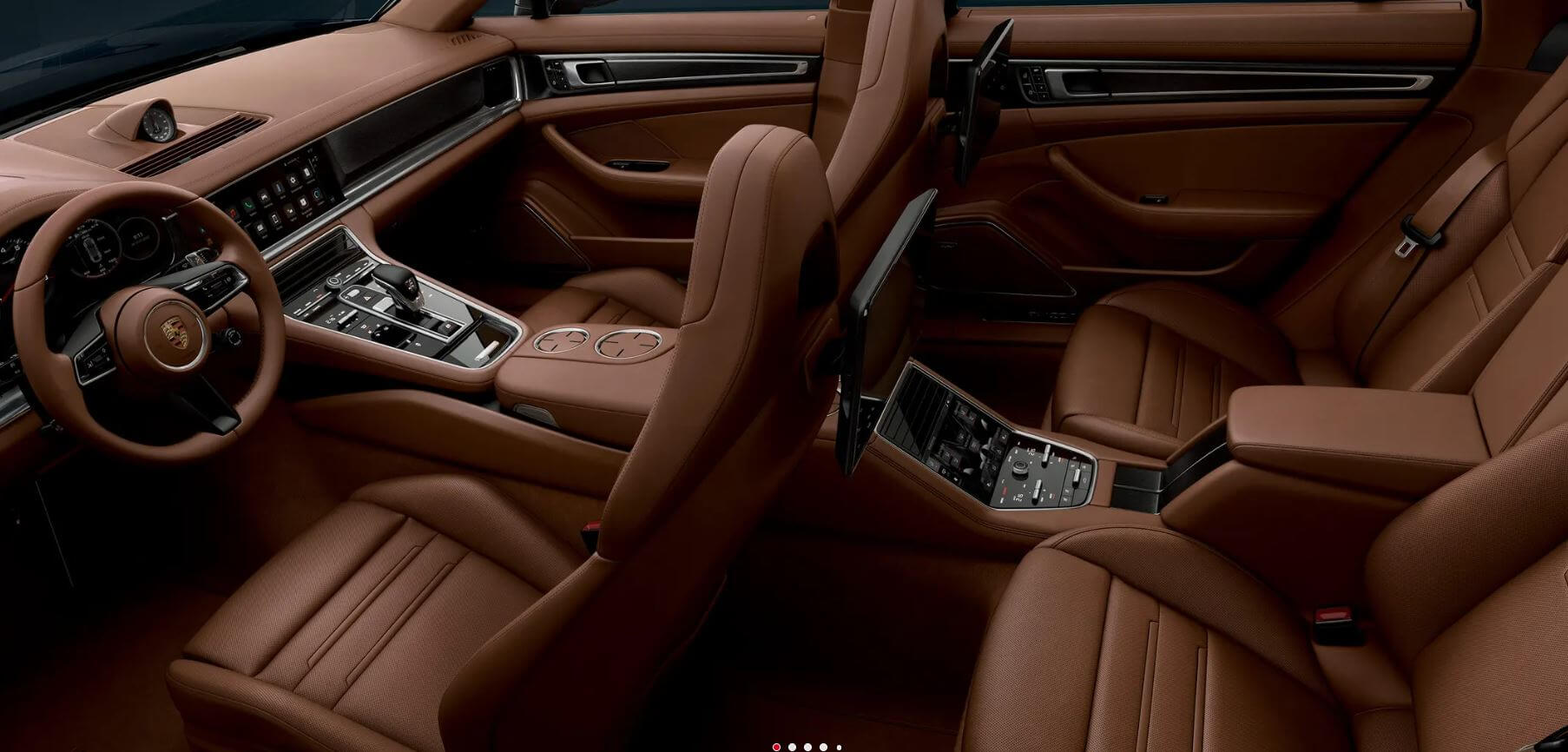 포르쉐-파나메라-내부