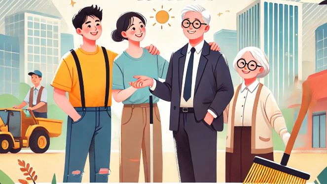 청년, 중년, 노인을 위한 정부 공공일자리 총정리