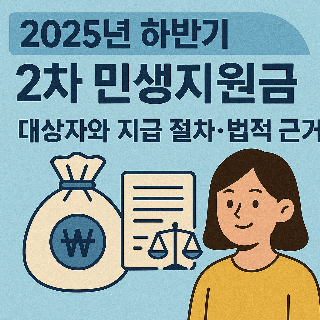 2025년 2차 민생지원금 사진 관련.
