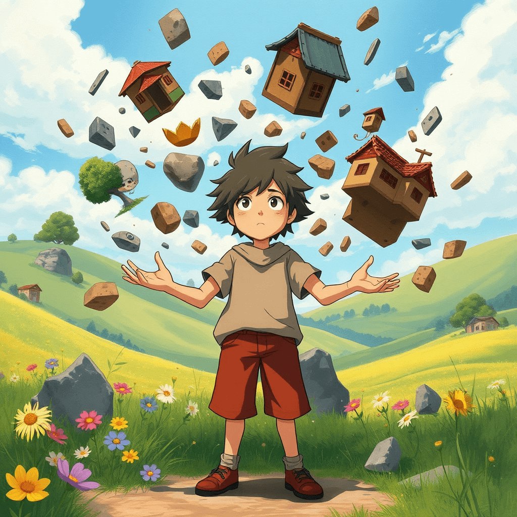 생각만으로 물체를 움직이는 꿈 해몽