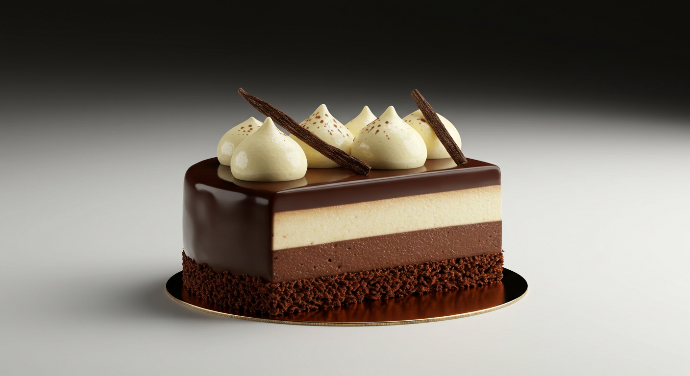 초코디저트 쵸코밸런스 바닐라강조 설탕감쇠