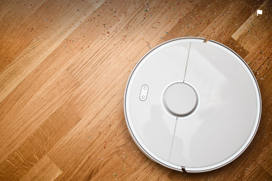 로봇청소기 사진