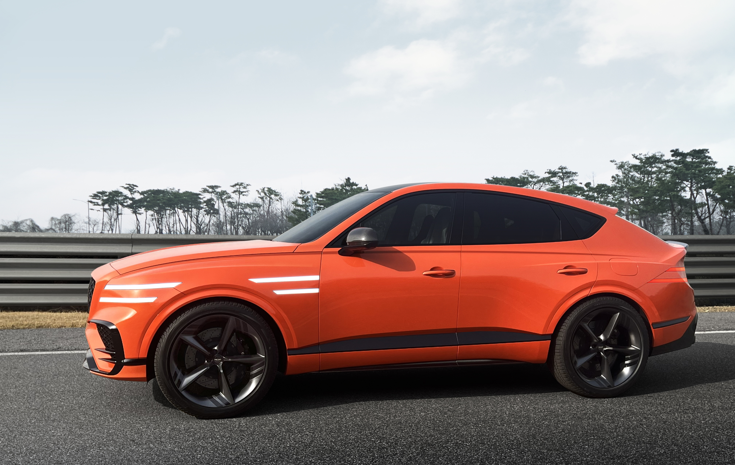 2023 제네시스 GV80 쿠페 컨셉트 사진