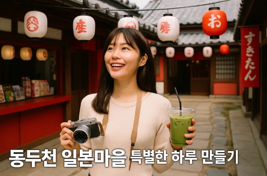 동두천 일본마을 가족과 즐기는 일본 문화 체험