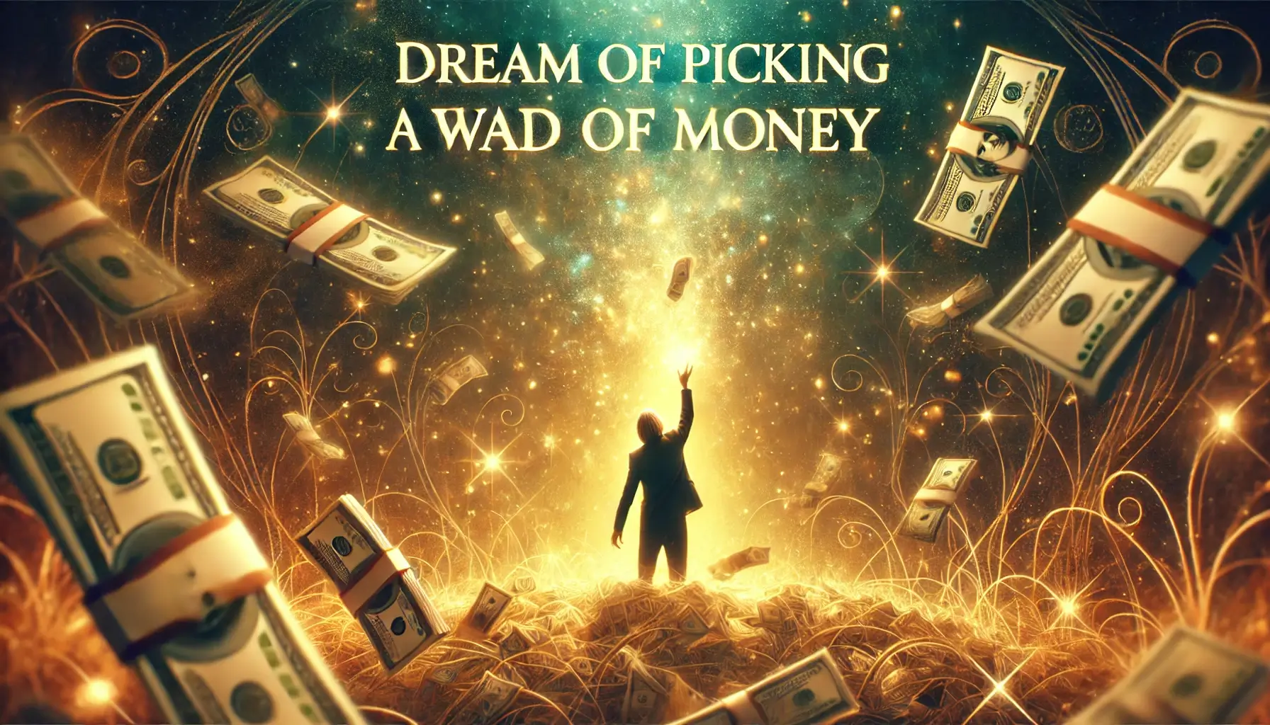 돈뭉치 줍는 꿈 해몽