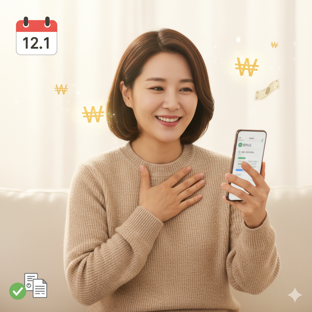 근로&middot;자녀장려금 기한 후 신청 완벽 가이드(출처:국세청)