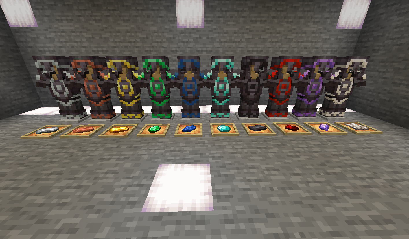 문양의 모든 색