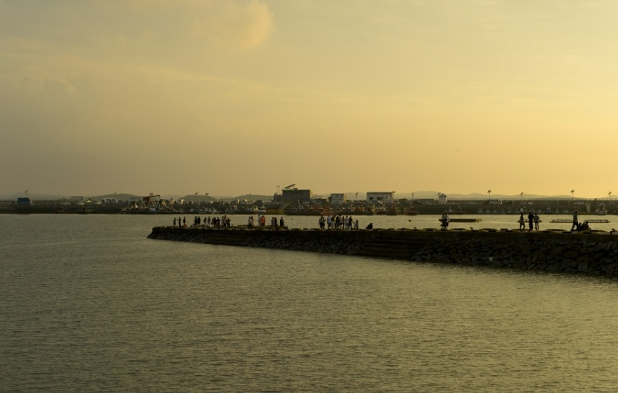 홍성 남당항 대하축제