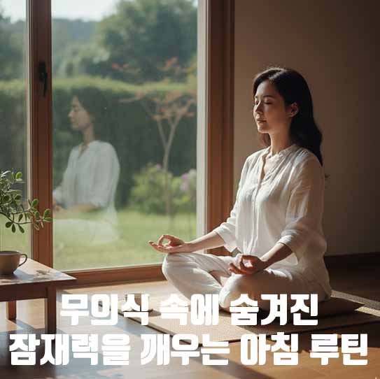 내면의 힘 발견: 무의식 속에 숨겨진 잠재력을 깨우는 아침 루틴