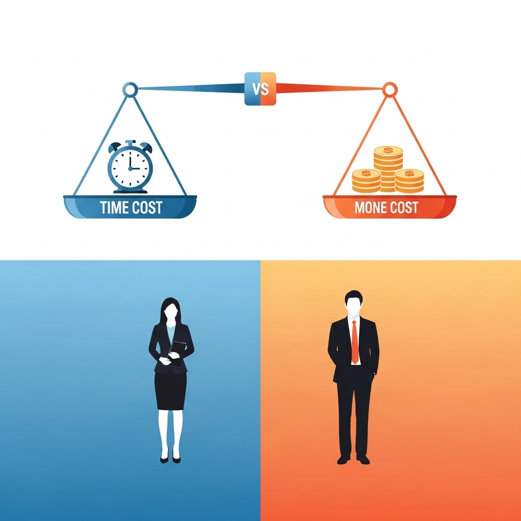 누구에게 손해인가