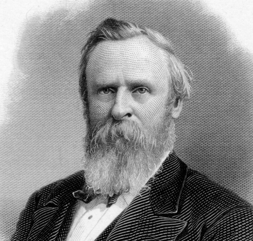 미국 19대 대통령 러더퍼드 B. 헤이스