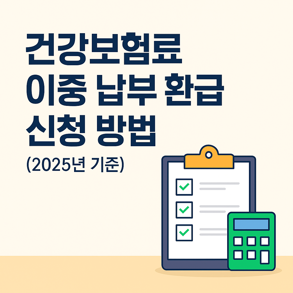 건강보험료 이중 납부