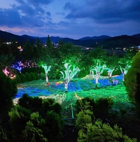 청도프로방스 빛축제(이미지출처:한국관광공사 홈페이지)