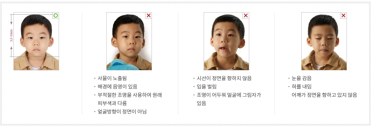 여권사진 규정