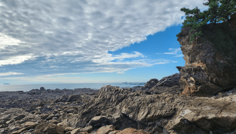 파도리-해식동굴