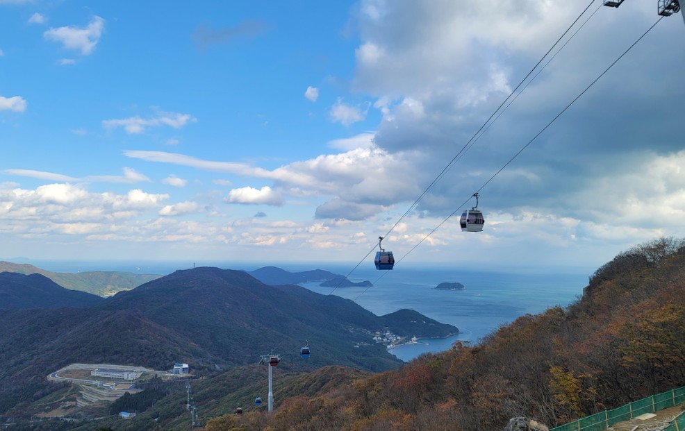 거제 케이블카 관련 사진