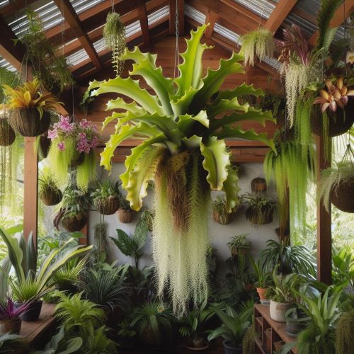 스테그혼 고사리