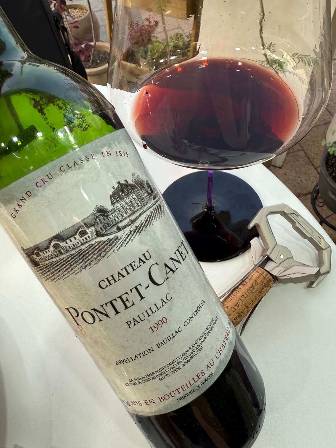 [France] Château Pontet-Canet 1990, Pauillac, Bordeaux｜샤토 퐁테-까네 1990 뽀이약, 보르도 5등급 그랑 크뤼 클라쎄
