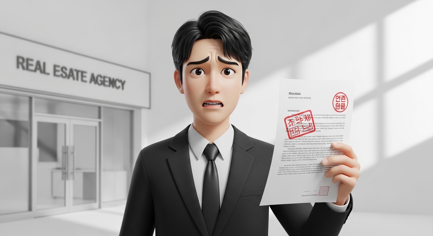 가계약금돌려받기, 중개수수료