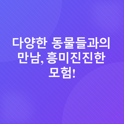 동물농장 방문 후기_2