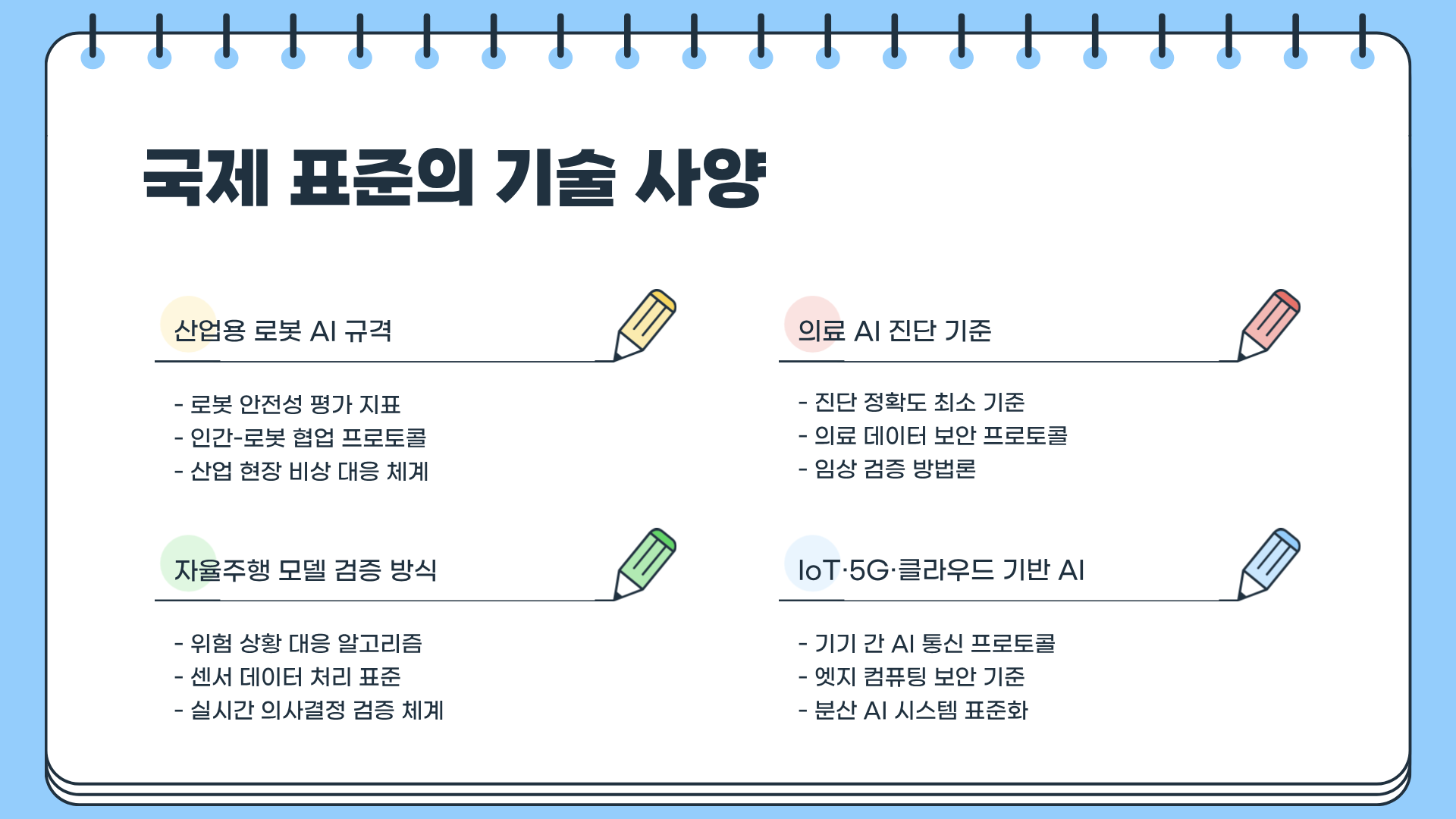 국제 AI 표준 서밋, 인류의 미래를 결정할 가장 뜨거운 자리