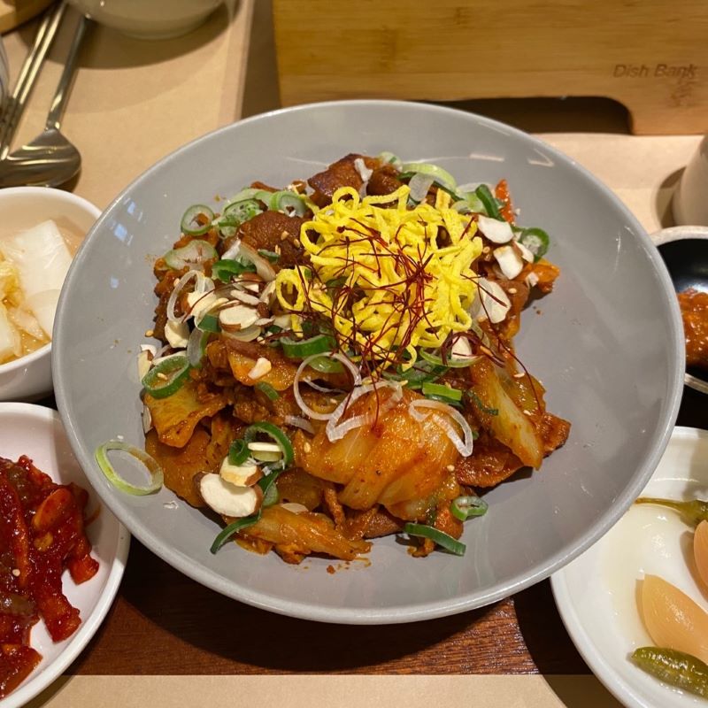 도꼭지 제육볶음