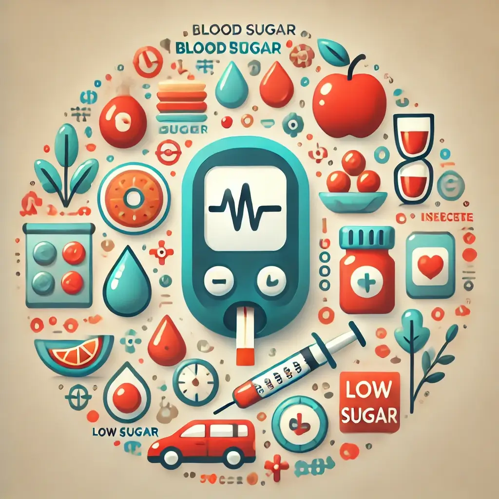 젊은 당뇨병의 위험성 합병증 및 식습관 관리 방법