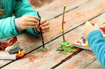 용인자연휴양림 목재체험