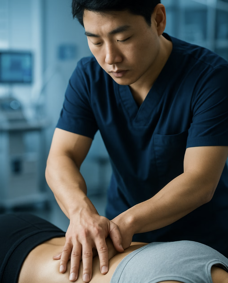 도수치료&amp;#44; 뭉친 근육을 풀어주는 첫 단추