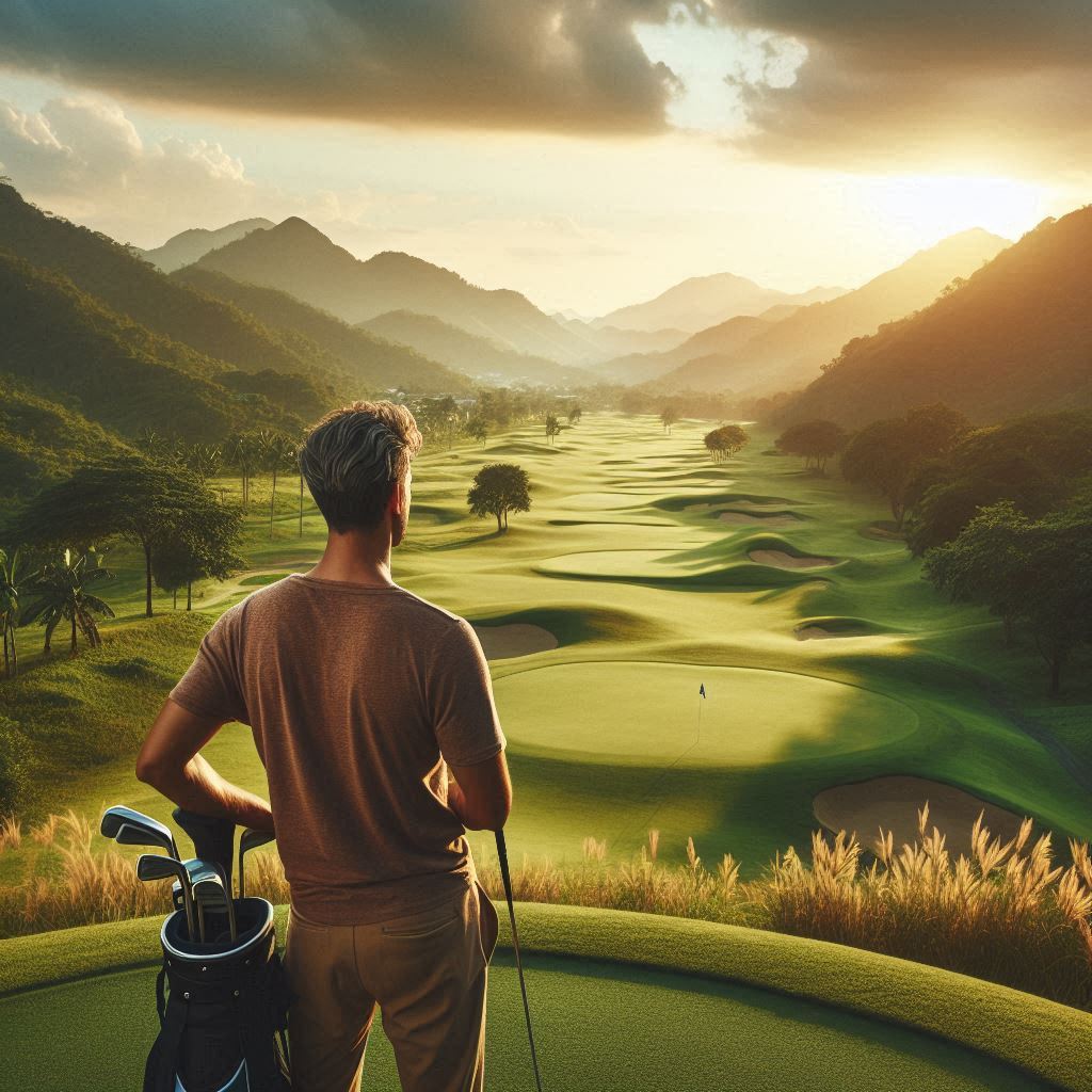 회원제골프장 배경