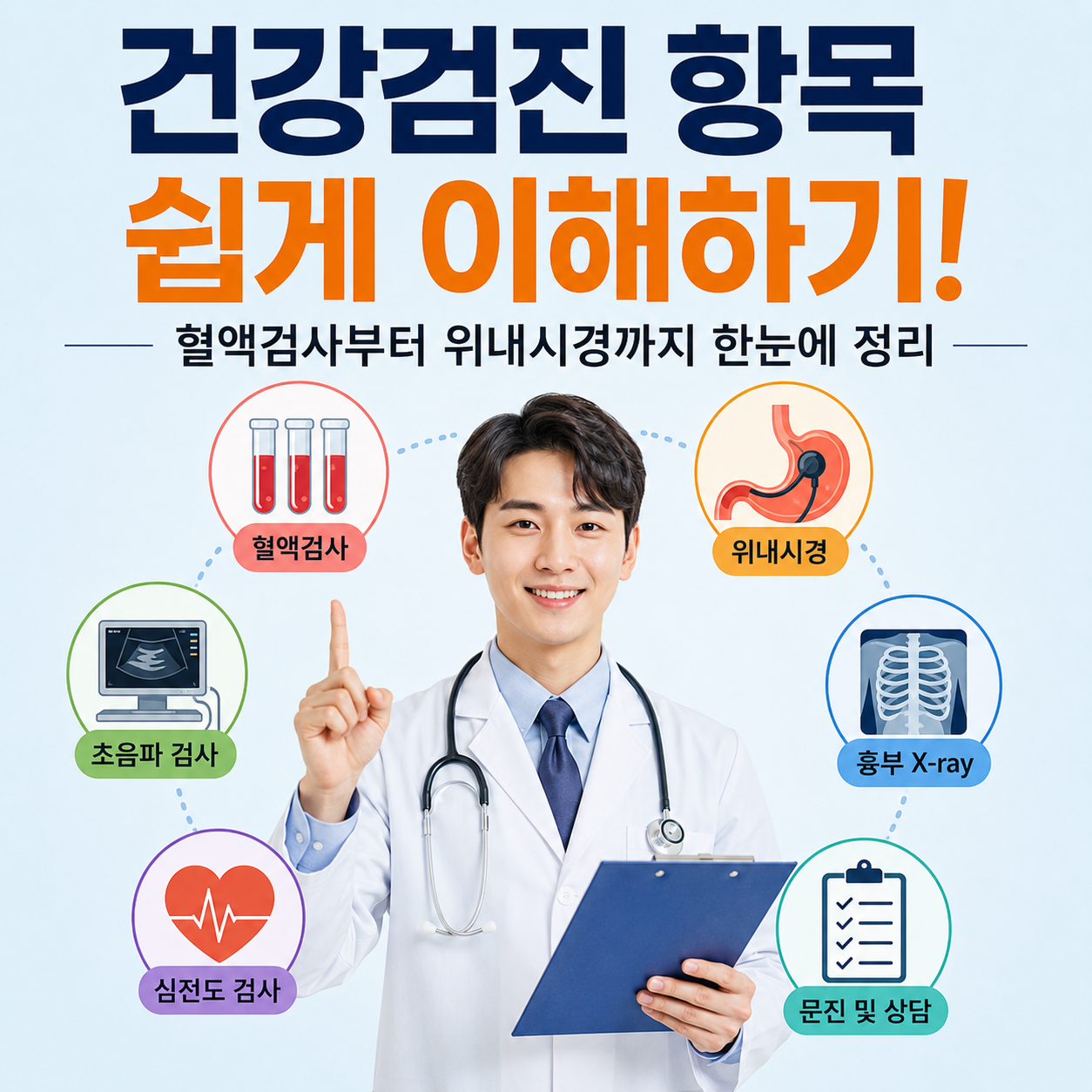 건강검진 항목 쉽게 이해하기