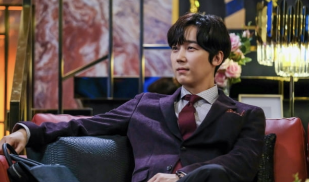 윤종훈 드라마 펜트하우스 연기 장면 캡처