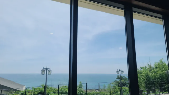 감포 카페 이견대 바다뷰