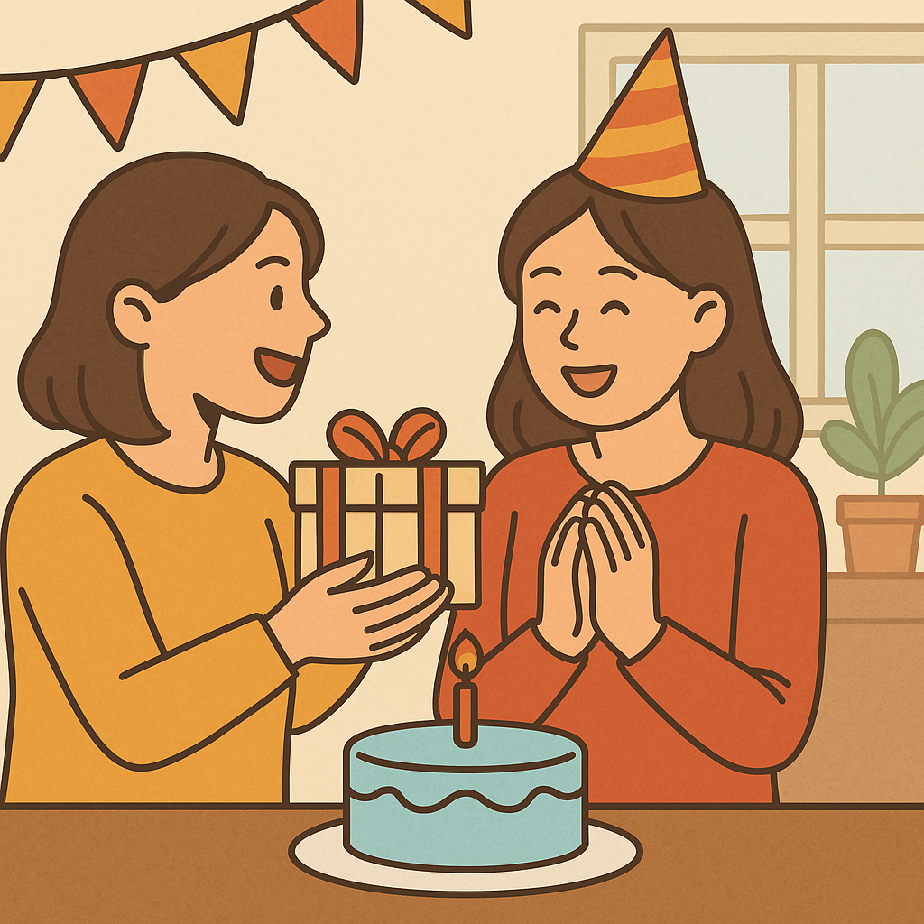 친구 생일