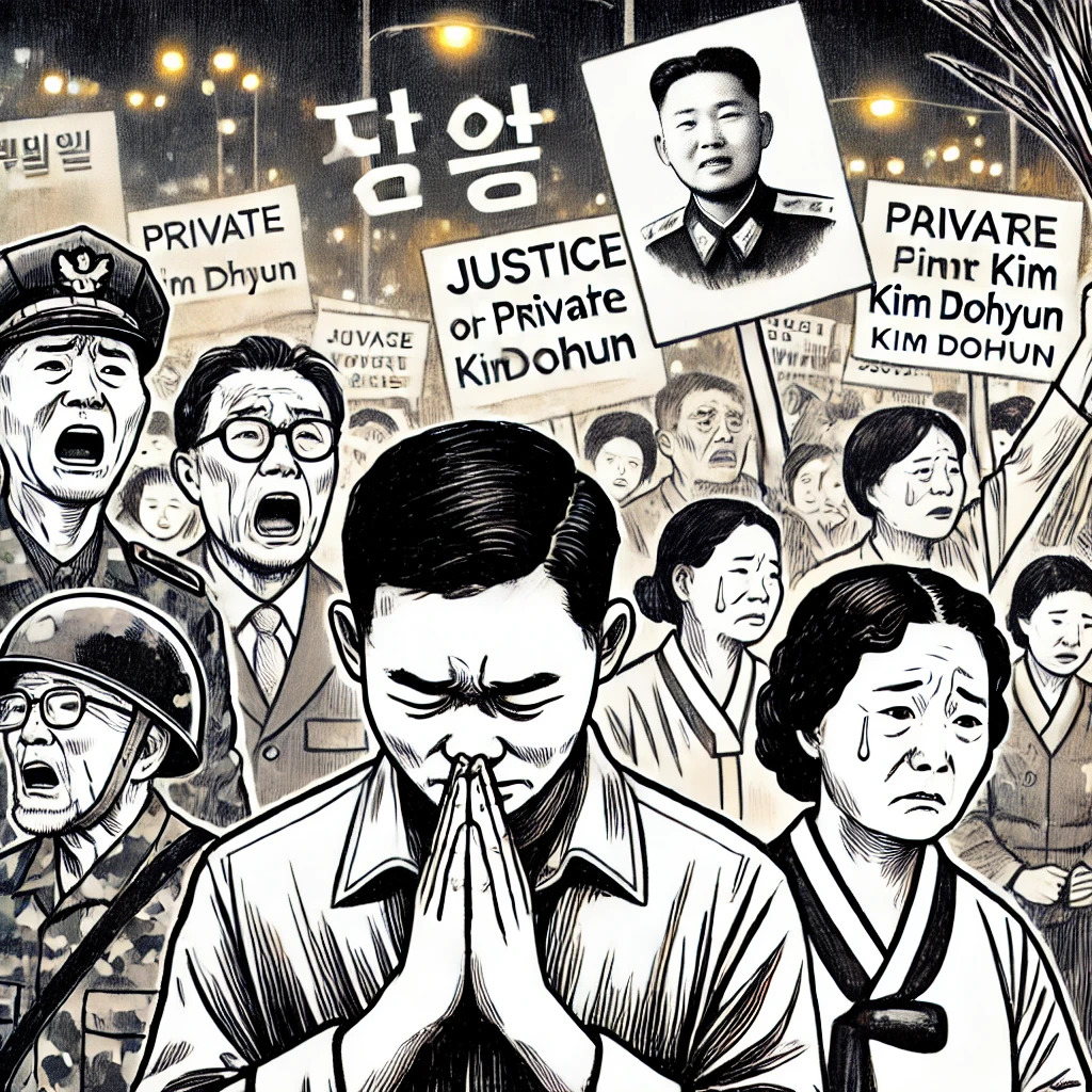 실화탐사대 김도현 일병 사건 유가족이 요구하는 진실