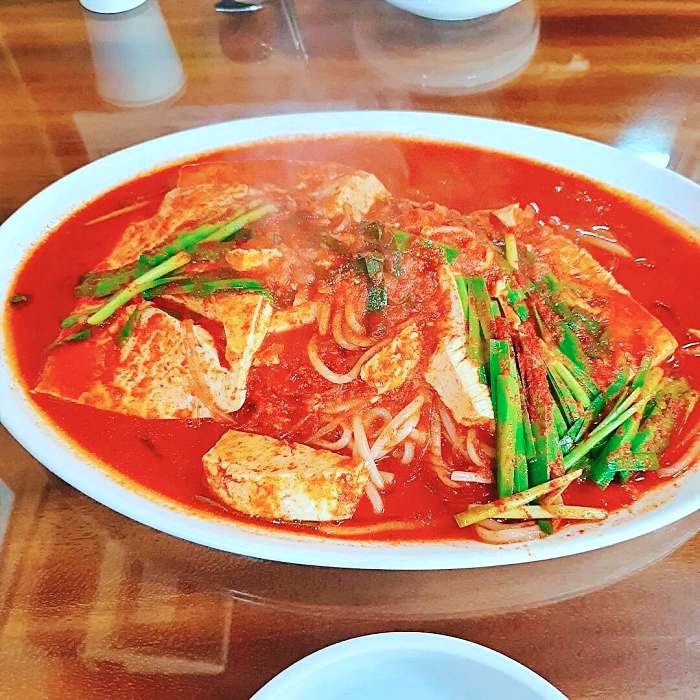 생방송 오늘저녁 대전 중앙시장 두부두루치기 맛집
