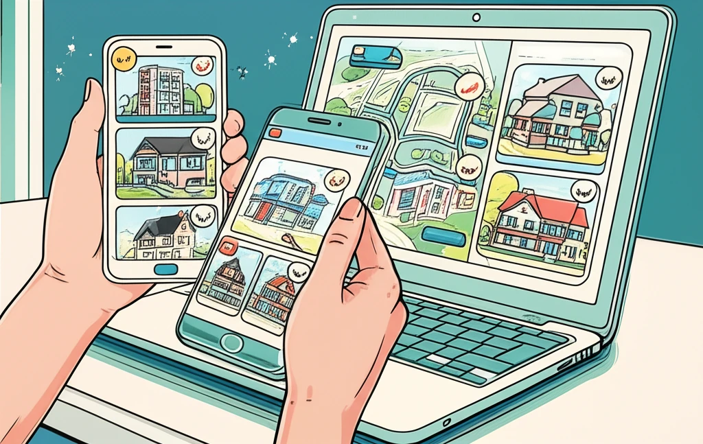 안동교차로 부동산 매물 검색 및 동네..