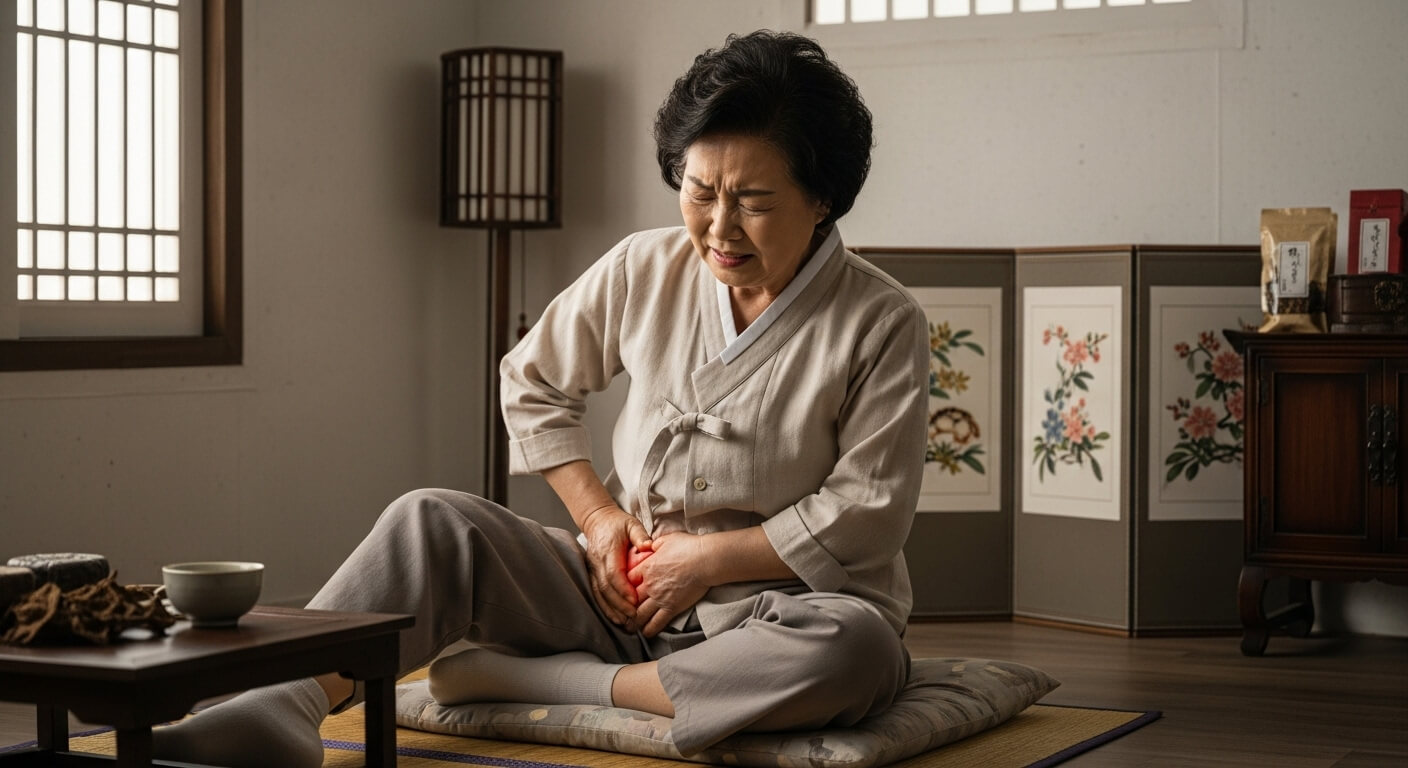 고관절 통증 증상