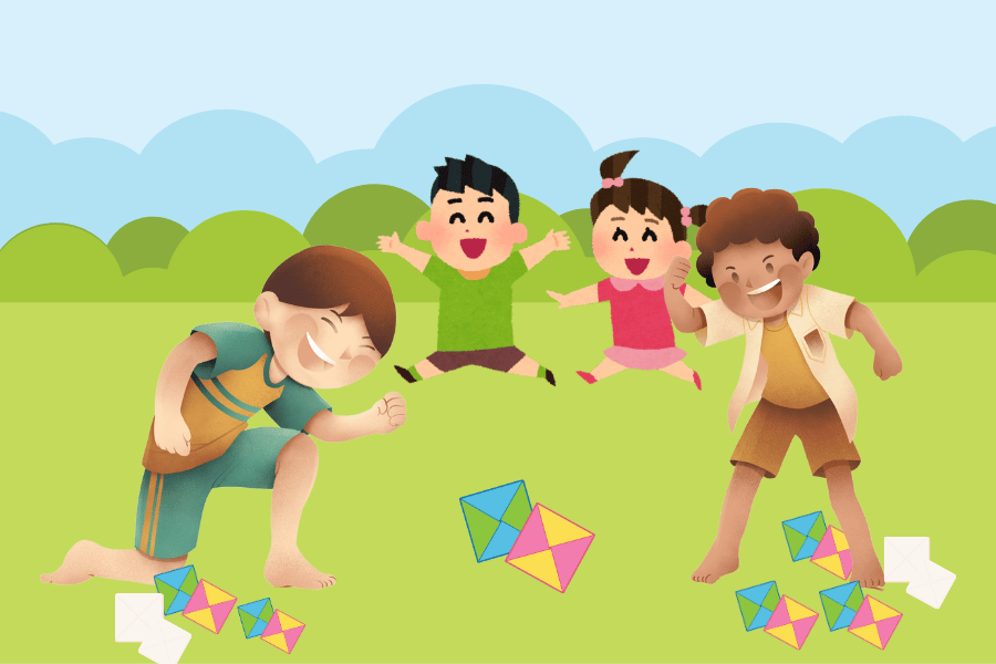 종이딱지 만들기