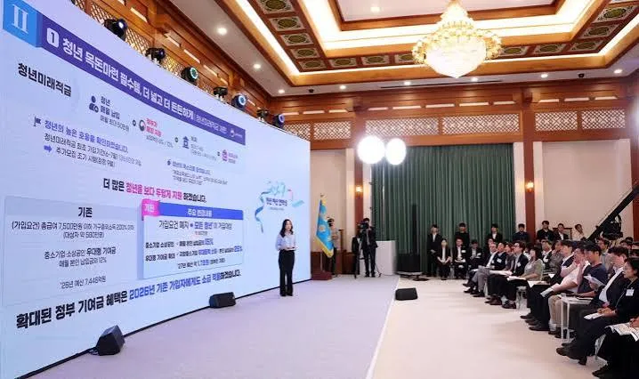 청년미래적금 가입조건