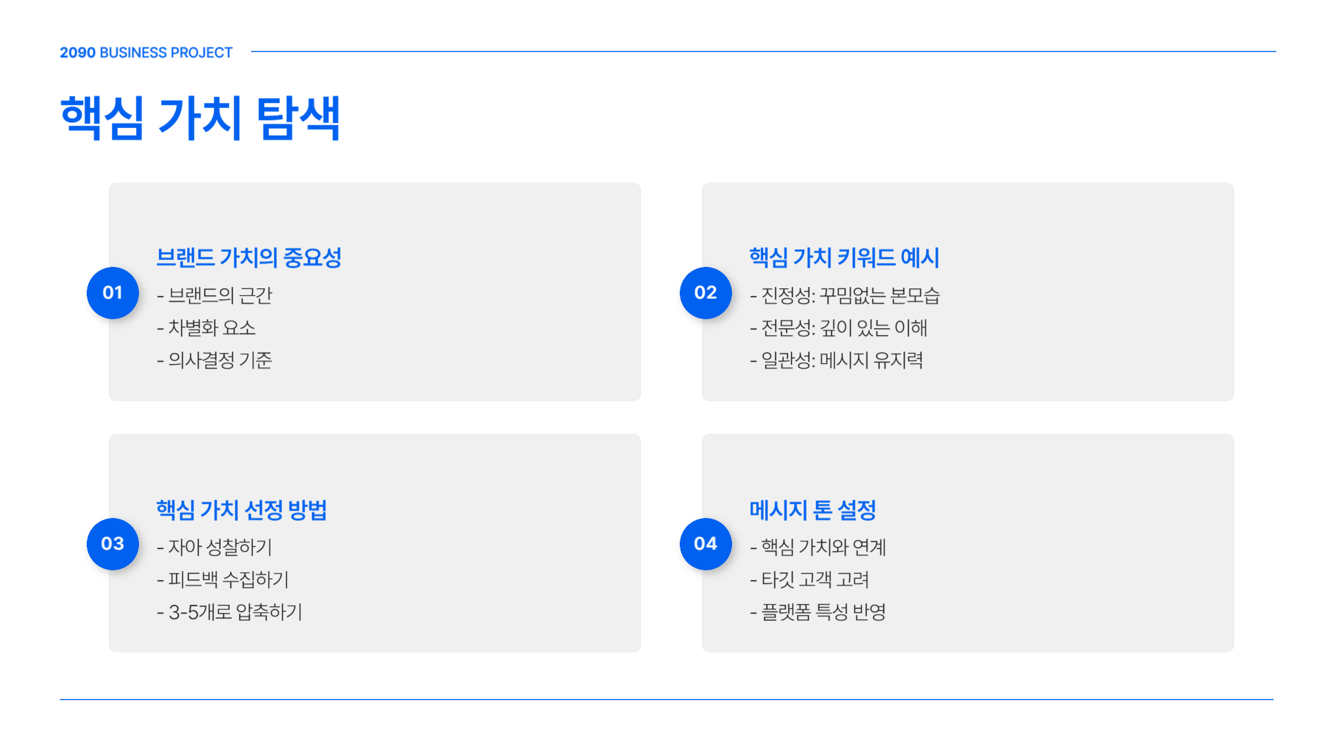 브랜드 정체성을 확립하는 퍼스널 브랜딩 방법