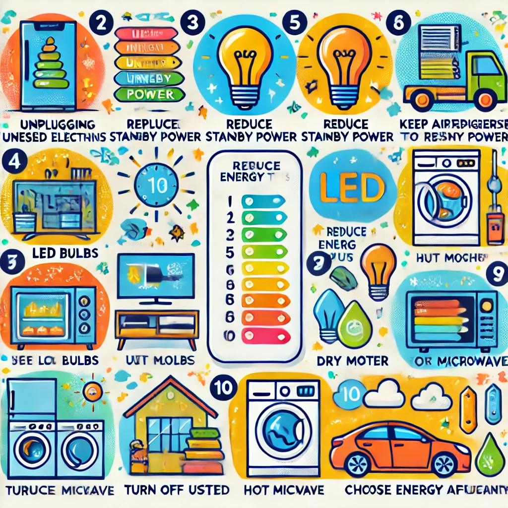 전기세 아끼는 10가지 방법: 효과적인 절약 팁