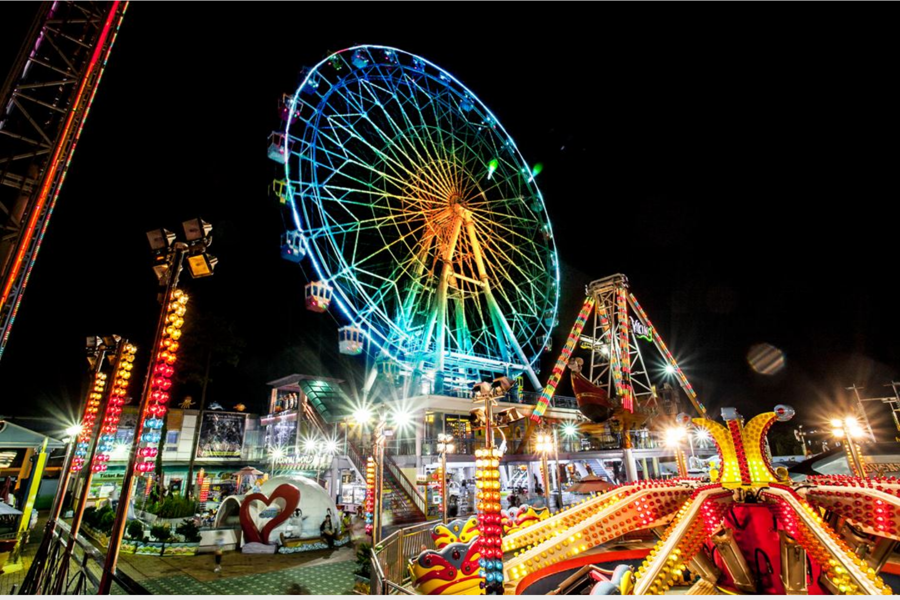 월미테마파크-전경