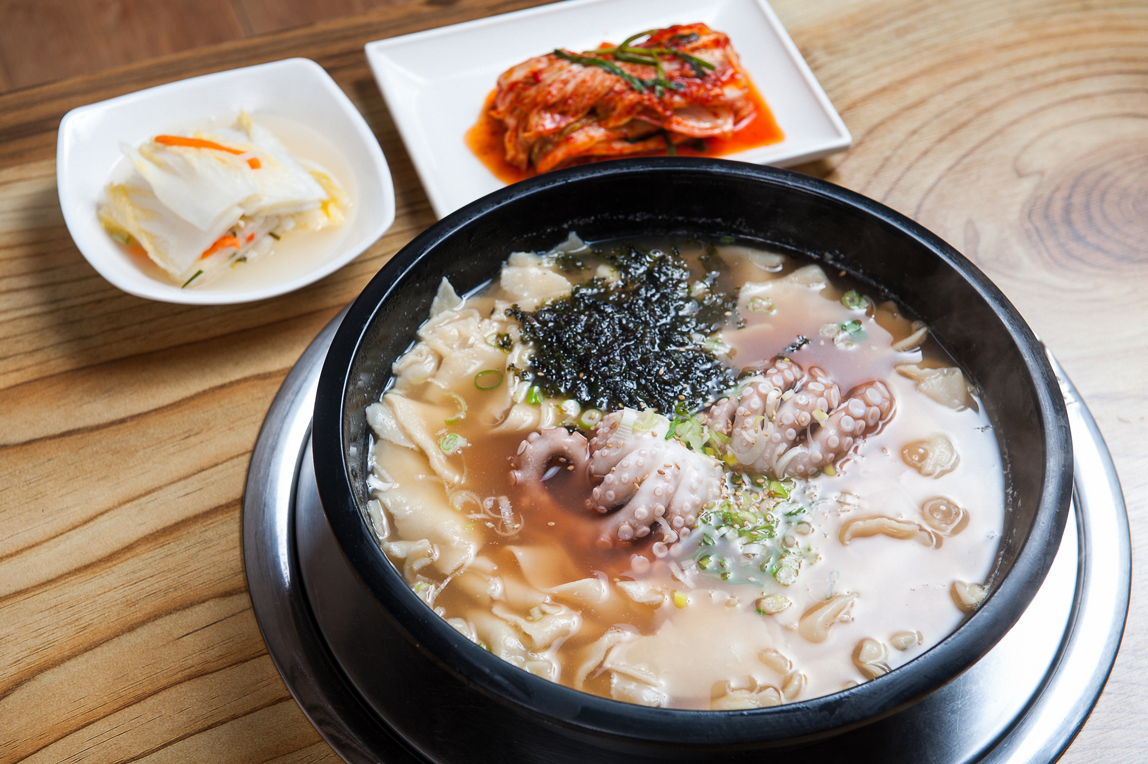 낙지 수제비 맛있게 만드는법