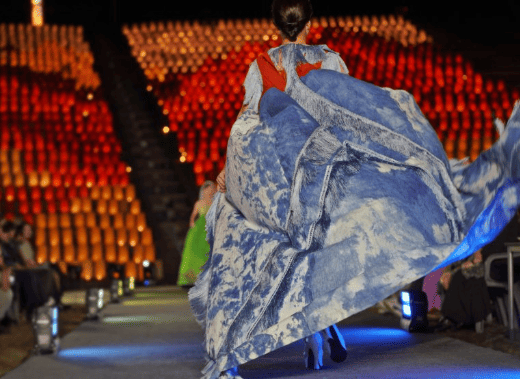 한지축제패션쇼