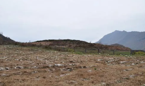 대무신왕릉으로 추정되는 마선구 626호 전경