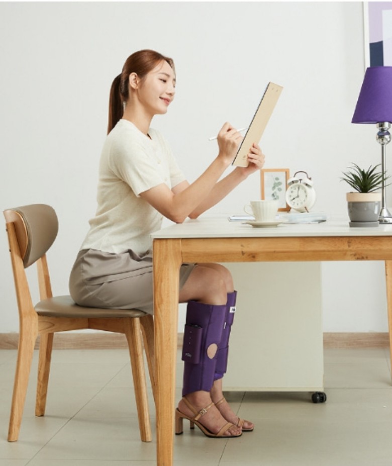 폴리오 종아리 마사지기