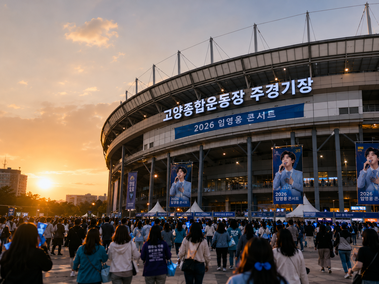 2026 임영웅 콘서트 일정 총정리|고양 스타디움 공연, 예매일·장소·주차·티켓팅 준비까지