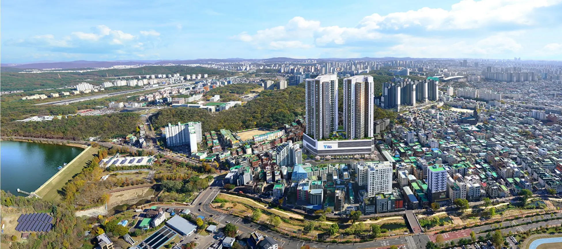 서광교 한라비발디 레이크포레 분양가 모델하우스 청약 평면도 특장점 분석(285세대)