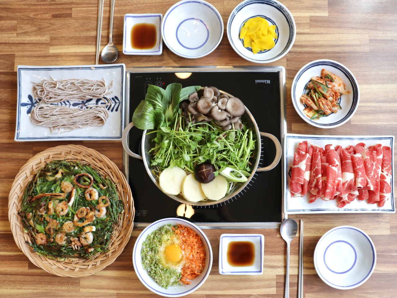만수관 샤브 칼국수 구미 상모본점